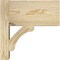 Ekena Millwork Legacy Block Rough Sawn Outlooker, Douglas Fir, 8"W x 14"D x 14"H OUT08X14X14LEC05RDF - alternate 3